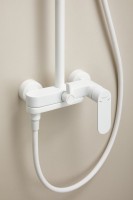 Душевая стойка BELZ B713 B24713-8 белая