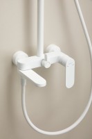 Душевая стойка BELZ B713 B24713-8 белая