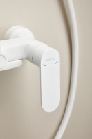 Душевая стойка BELZ B713 B24713-8 белая