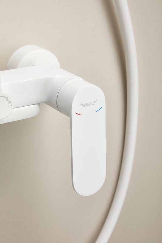 Душевая стойка BELZ B713 B24713-8 белая