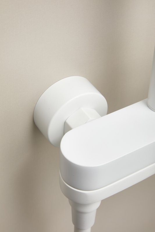 Душевая стойка BELZ B713 B24713-8 белая