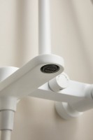 Душевая стойка BELZ B713 B24713-8 белая