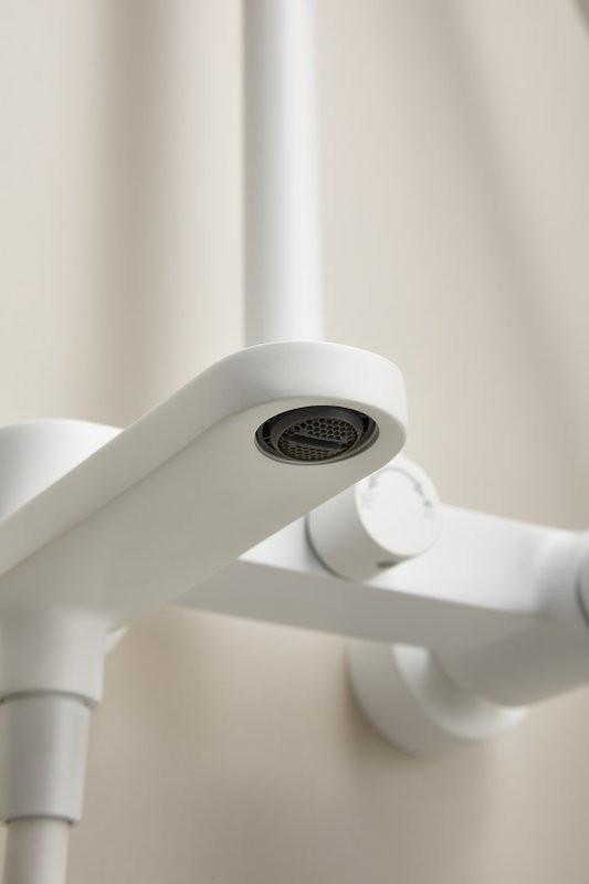 Душевая стойка BELZ B713 B24713-8 белая