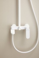 Душевая стойка BELZ B713 B24713-8 белая