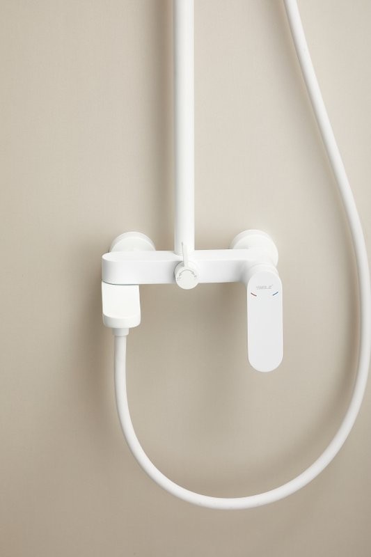 Душевая стойка BELZ B713 B24713-8 белая