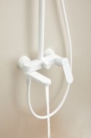 Душевая стойка BELZ B713 B24713-8 белая