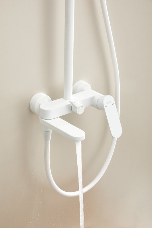 Душевая стойка BELZ B713 B24713-8 белая