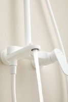 Душевая стойка BELZ B713 B24713-8 белая