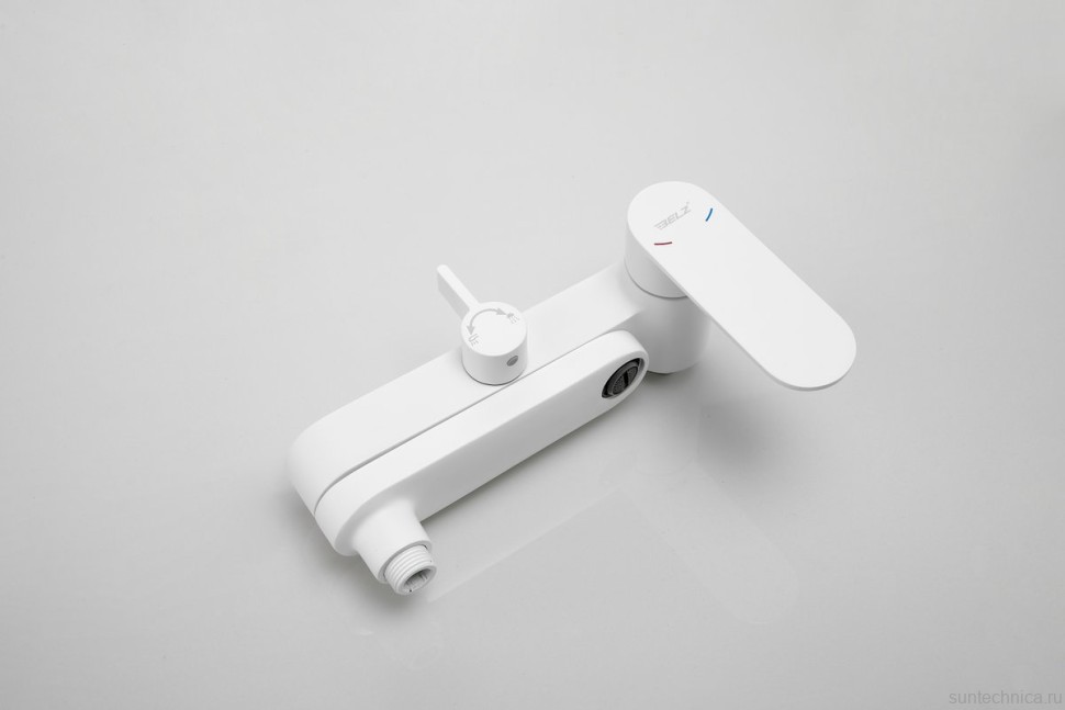 Душевая стойка BELZ B713 B24713-8 белая