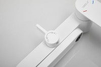 Душевая стойка BELZ B713 B24713-8 белая