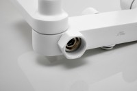 Душевая стойка BELZ B713 B24713-8 белая