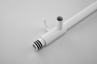 Душевая стойка BELZ B713 B24713-8 белая