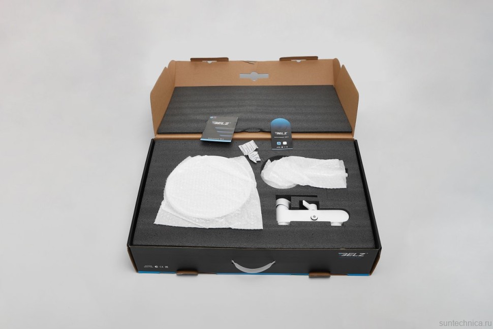 Душевая стойка BELZ B713 B24713-8 белая