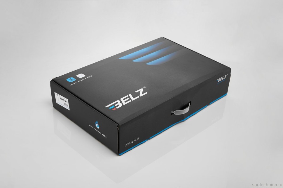 Душевая стойка BELZ B713 B24713-8 белая