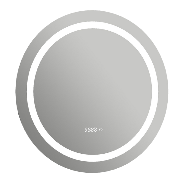 Зеркало круглое Belux Фаворит 60 с подсветккой