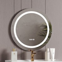 Зеркало круглое Belux Фаворит 60 с подсветккой