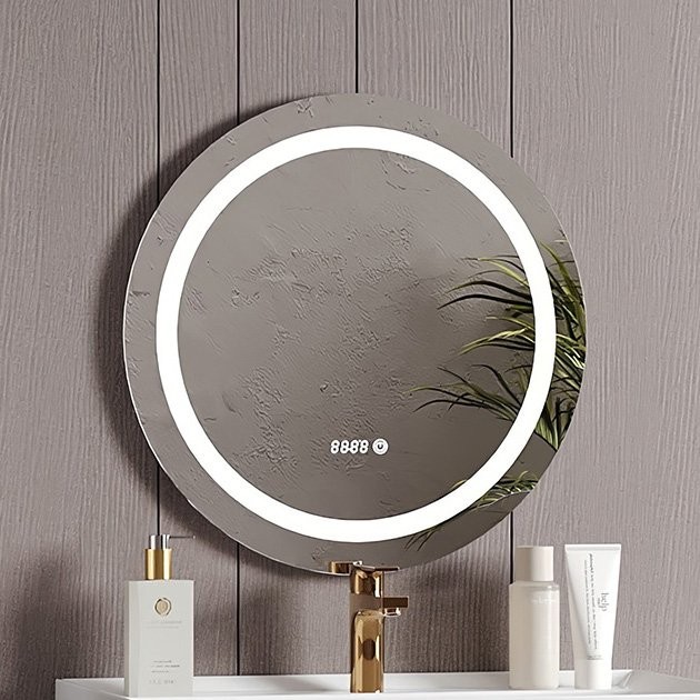 Зеркало круглое Belux Фаворит 60 с подсветккой