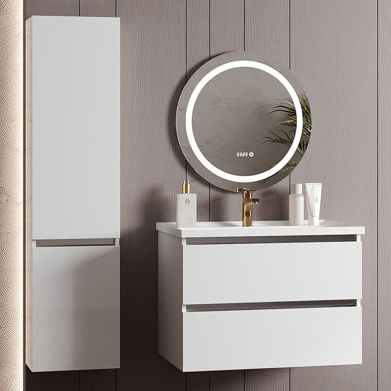 Зеркало круглое Belux Фаворит 60 с подсветккой