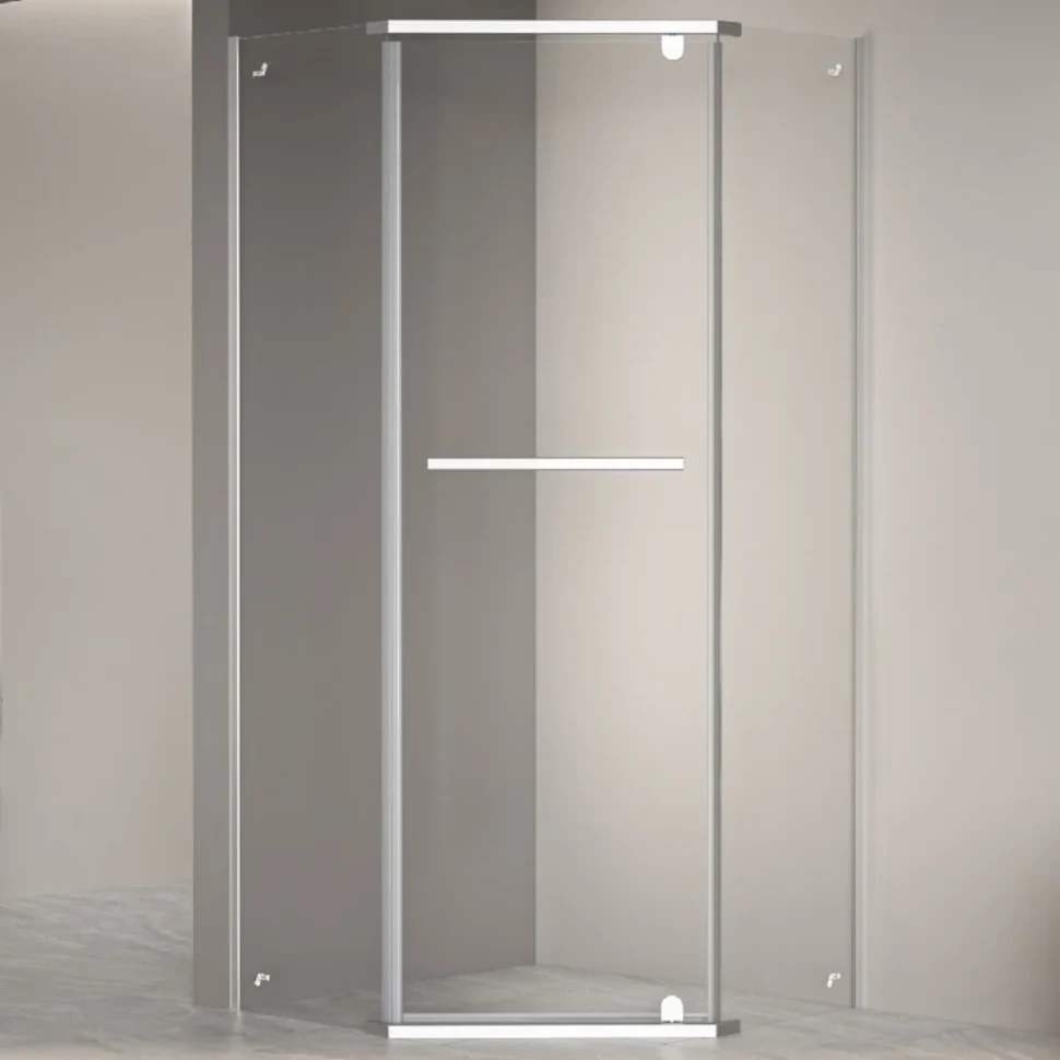 Душевой уголок RGW Passage PA-82 100х100 см, профиль хром, стекло прозрачное
