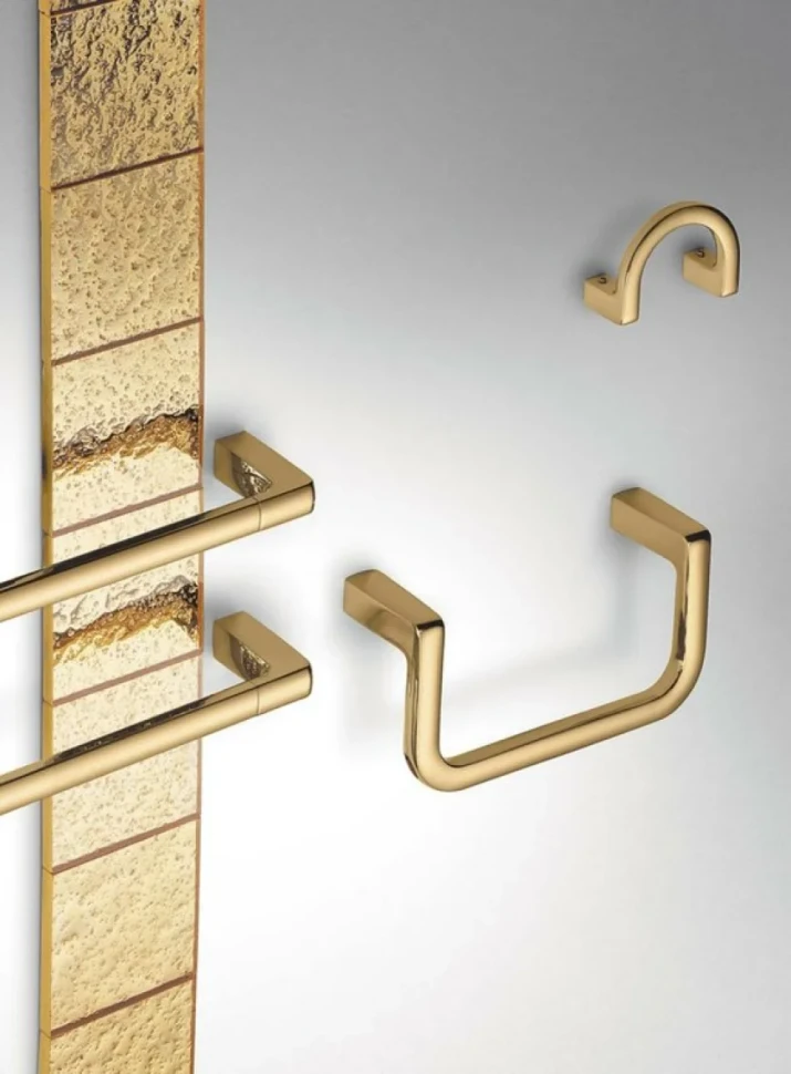 Полотенцедержатель Colombo Design Lulu B6231.gold