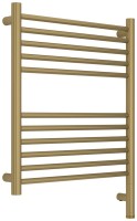 Полотенцесушитель электрический Сунержа Богема 3.1 32-6005-6050 70x55 см, подключение справа, золотой шелк, лесенка