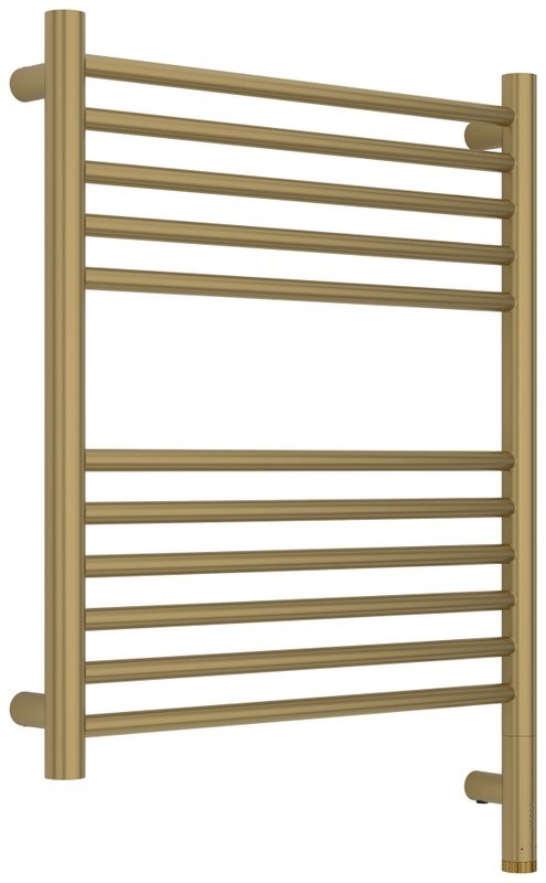 Полотенцесушитель электрический Сунержа Богема 3.1 32-6005-6050 70x55 см, подключение справа, золотой шелк, лесенка