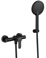 Смеситель для душа Fmark FS8203H черный Смеситель для душа Fmark FS8203H черный