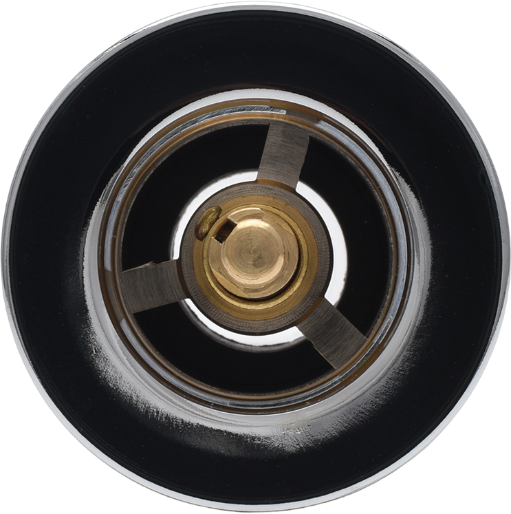 Донный клапан для раковины AQUAme AQM7001-1 с переливом, хром