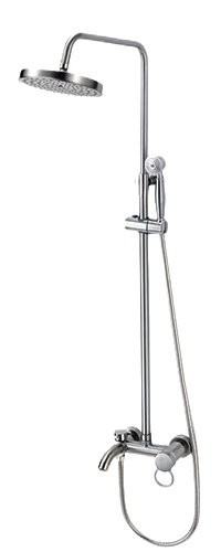 Душевая стойка Fmark FM2407L сатин