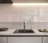 Комплект  Смеситель для кухни Hansgrohe Talis S 32841000 + Фартук для кухни Hansgrohe черный