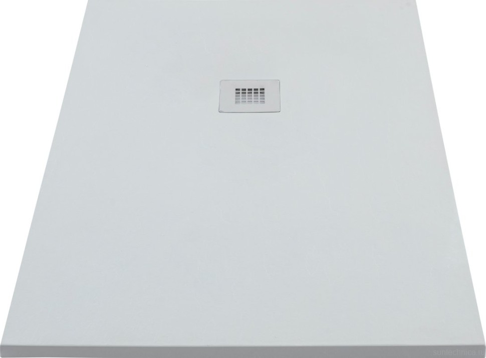 Поддон для душа Aquanet Pleasure NEW 005G 160x80 с сифоном, серый камень