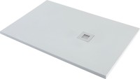 Поддон для душа Aquanet Pleasure NEW 005G 160x80 с сифоном, серый камень