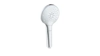Душевая лейка Sancos Magic SC6005CH хром/белый 3 режима Душевая лейка Sancos Magic SC6005CH хром/белый 3 режима