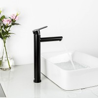 Смеситель для раковины Frap H801-6 F10801-62 черный Смеситель для раковины Frap H801-6 F10801-62 черный