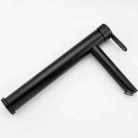 Смеситель для раковины Frap H801-6 F10801-62 черный Смеситель для раковины Frap H801-6 F10801-62 черный