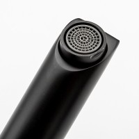 Смеситель для раковины Frap H801-6 F10801-62 черный Смеситель для раковины Frap H801-6 F10801-62 черный