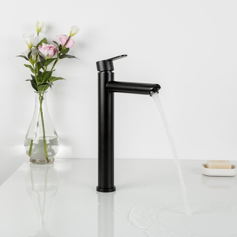 Смеситель для раковины Frap H801-6 F10801-62 черный