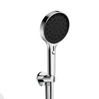 Душевая система скрытого монтажа для душа, лейка, верхний душ, хром AQUAme AQM8402CR