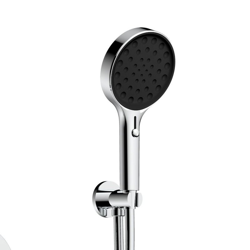 Душевая система скрытого монтажа для душа, лейка, верхний душ, хром AQUAme AQM8402CR
