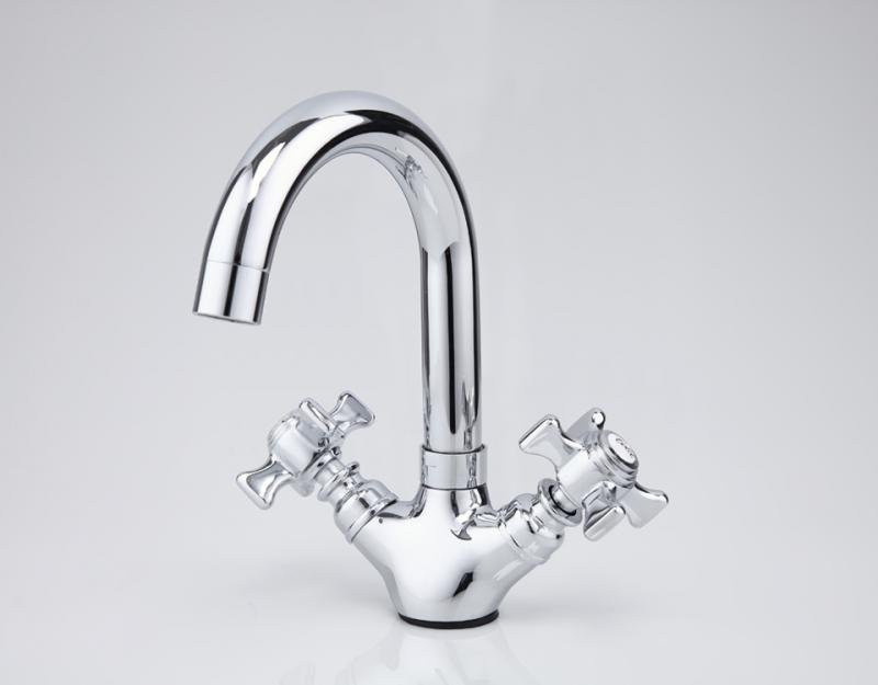 Смеситель для раковины Frap H24 F1324 хром