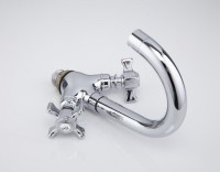 Смеситель для раковины Frap H24 F1324 хром Смеситель для раковины Frap H24 F1324 хром