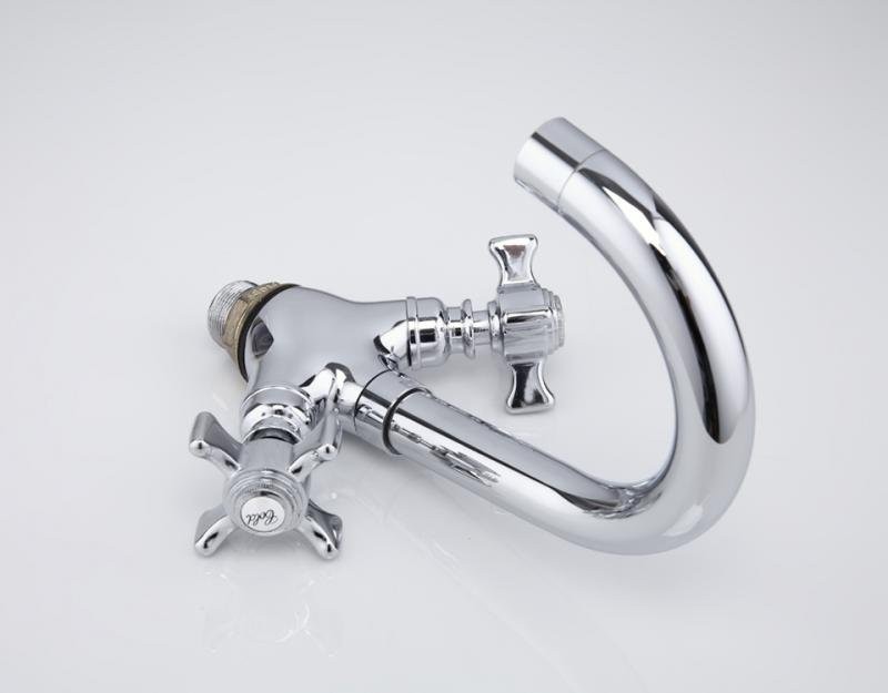 Смеситель для раковины Frap H24 F1324 хром