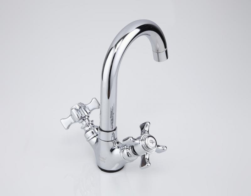 Смеситель для раковины Frap H24 F1324 хром