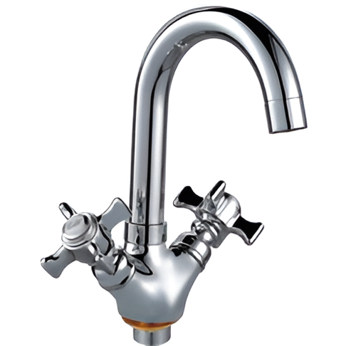 Смеситель для раковины Frap H24 F1324 хром