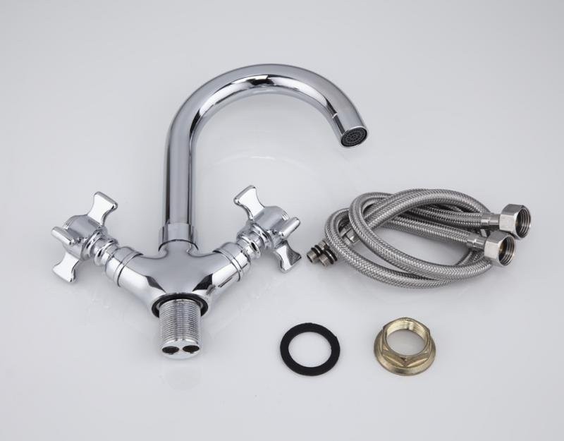 Смеситель для раковины Frap H24 F1324 хром