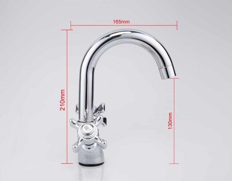 Смеситель для раковины Frap H24 F1324 хром