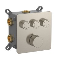 Смеситель для ванны AQUAme с термостатом встраиваемый AQM8812BN Смеситель для ванны AQUAme с термостатом встраиваемый AQM8812BN