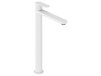 Смеситель для раковины Ravak Eleganta EL 015.10WV белый вельвет Смеситель для раковины Ravak Eleganta EL 015.10WV белый вельвет