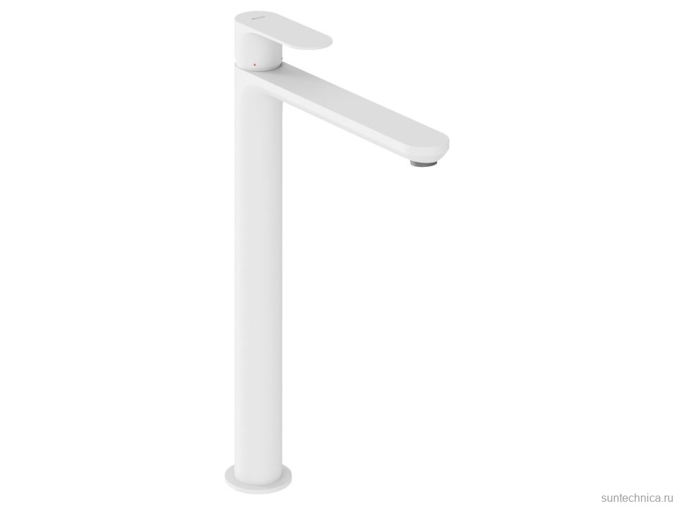 Смеситель для раковины Ravak Eleganta EL 015.10WV белый вельвет