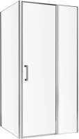 Душевой уголок Abber Sonnenstrand AG04130S-S85 85x130, профиль хром, стекло прозрачное
